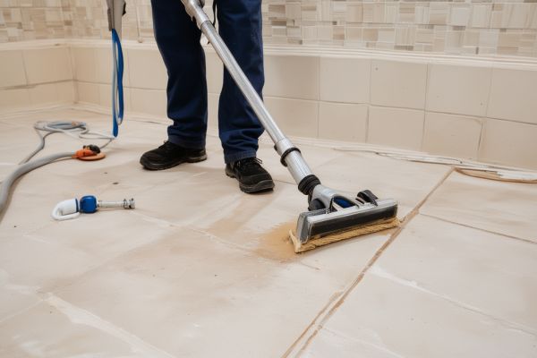 Professional tile and grout cleaning